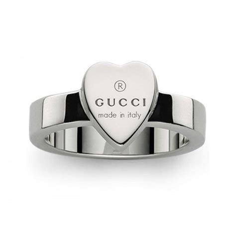 gucci ring women's|Gucci ring heart.